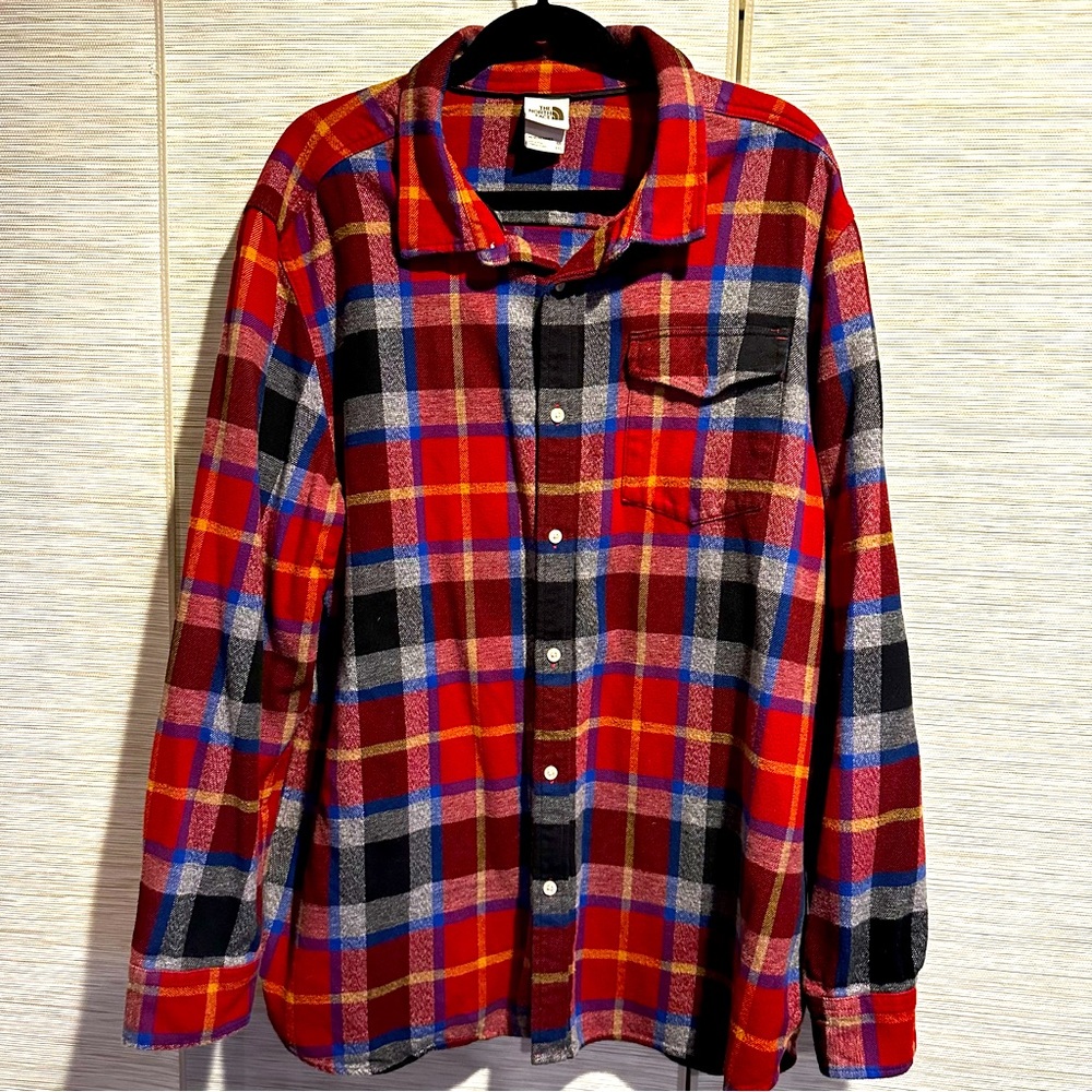 The North Face Flannel